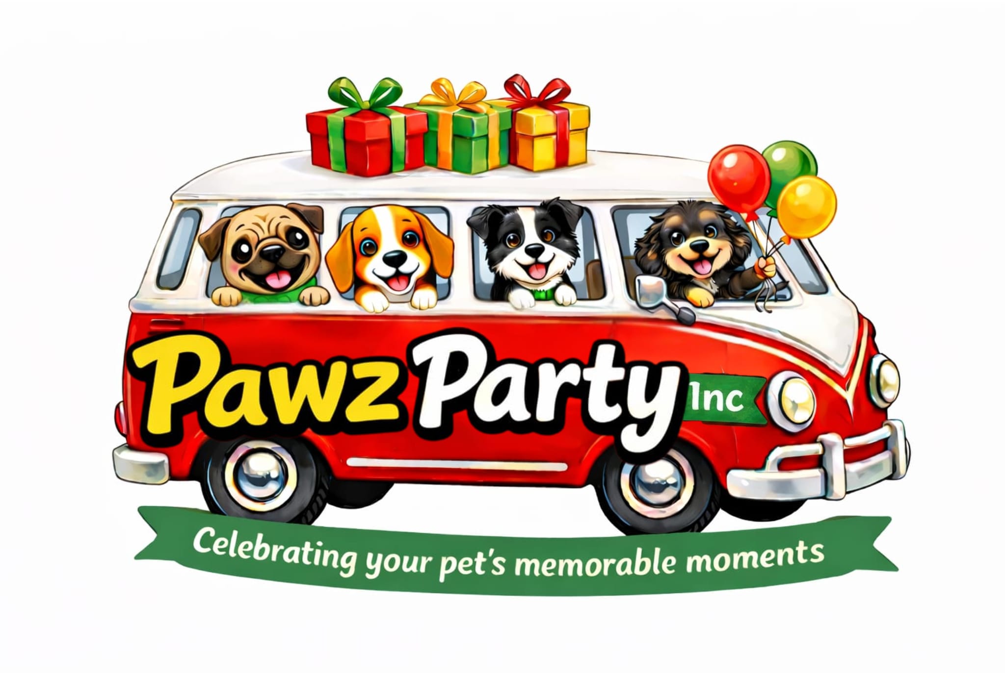 Pawz Party Inc. Logo